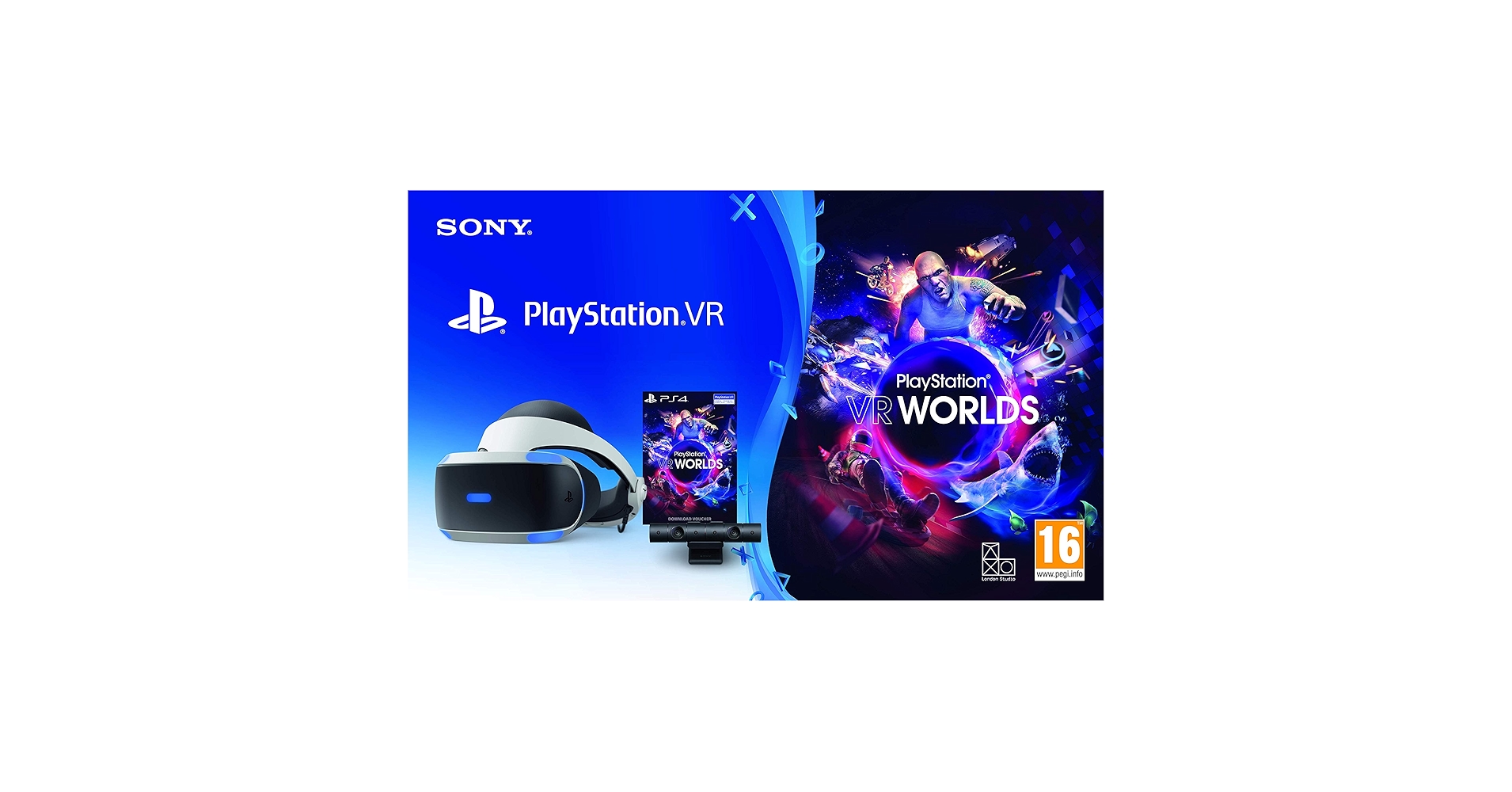 Amazon.com: PlayStation (CUH-ZVR2) VR Starter Pack (PS4